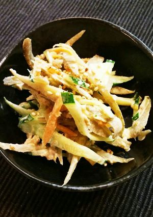 ごぼうサラダ-レシピのメイン写真