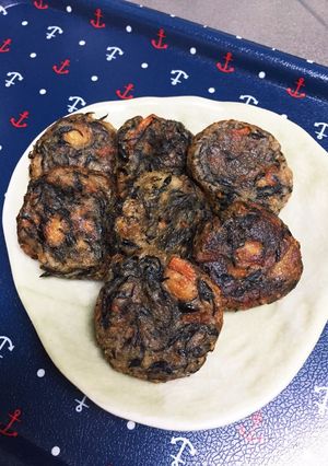 ひじき煮リメイクポテト揚げ-レシピのメイン写真