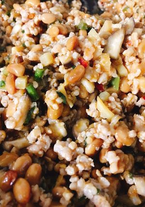納豆炒め-レシピのメイン写真