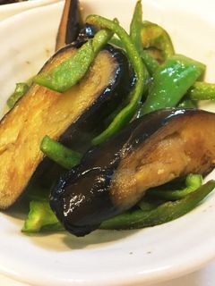 茄子とピーマン炒め-レシピのメイン写真