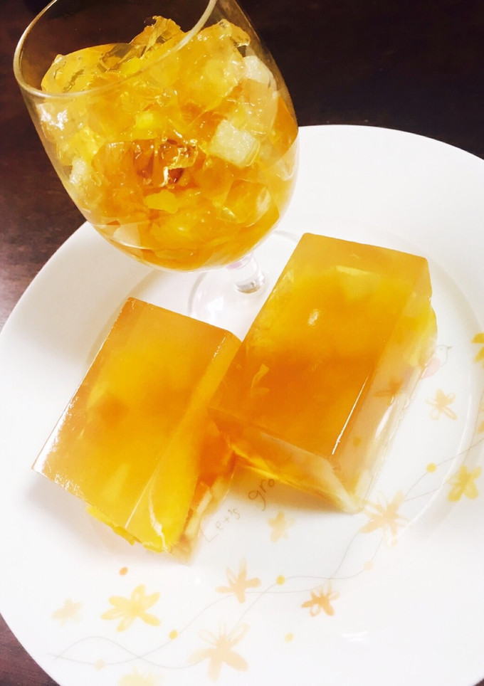 簡単♡でこぽん寒天！！-レシピのメイン写真