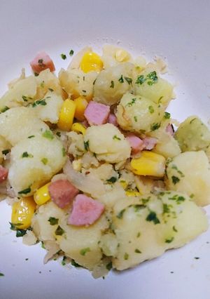 離乳食ジャーマンポテト(離乳食完了期)-レシピのメイン写真