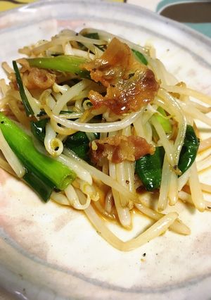 定食屋さん風もやし炒め♪-レシピのメイン写真