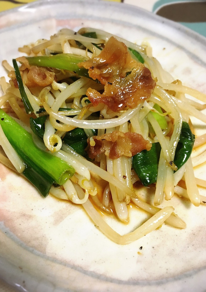 定食屋さん風もやし炒め♪-レシピのメイン写真