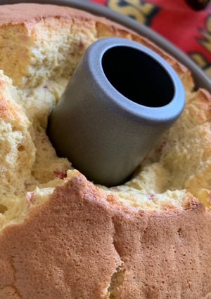 ふわふわシフォンケーキ♪-レシピのメイン写真