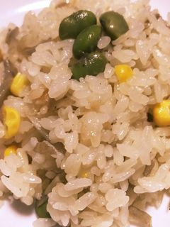 ごぼうのピラフ★-レシピのメイン写真