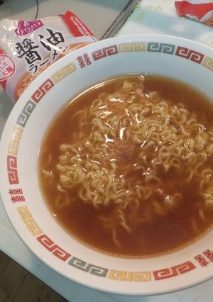 ひと手間が旨い！出汁香る即席ラーメン-レシピのメイン写真