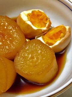 大根とたまごのこってり煮-レシピのメイン写真