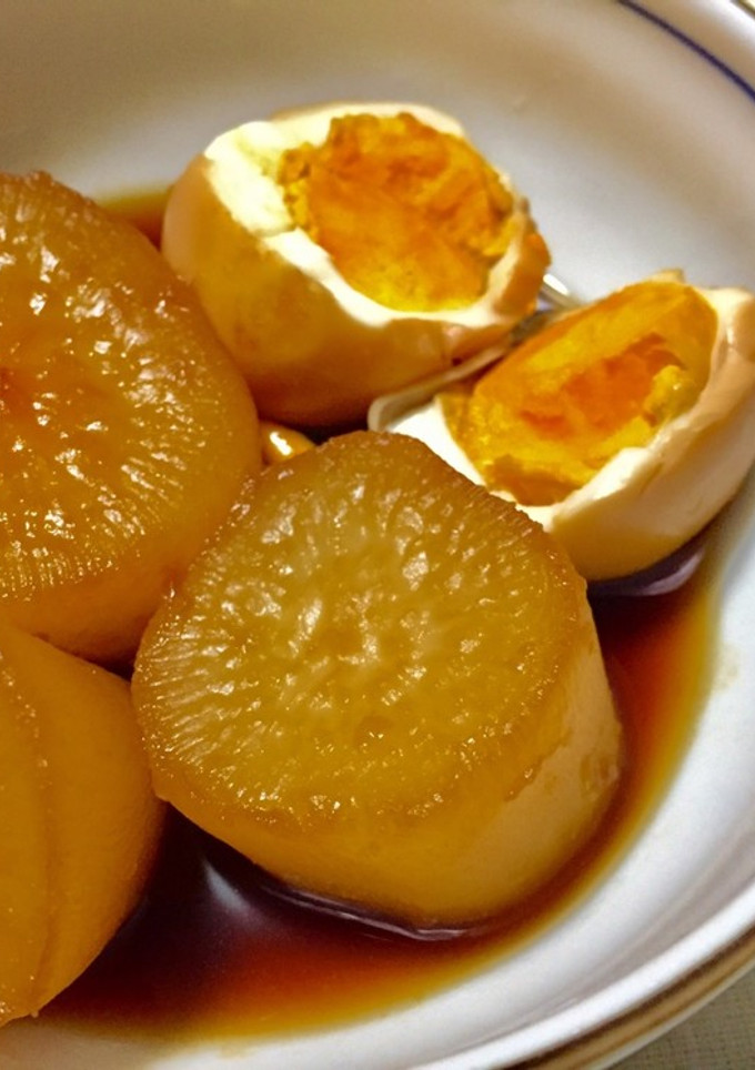 大根とたまごのこってり煮-レシピのメイン写真