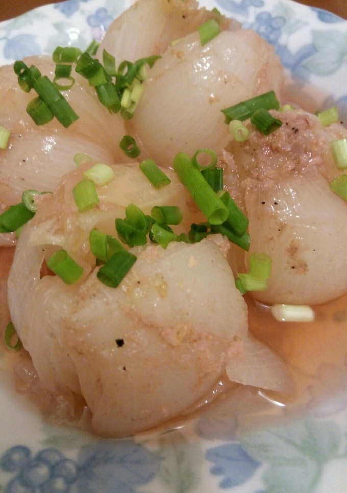新玉ねぎの桜煮-レシピのメイン写真