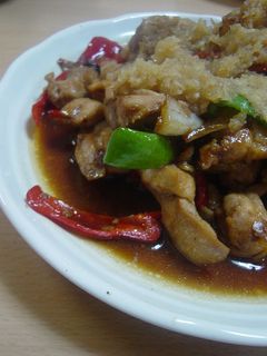 鶏もも肉の生姜焼き 大根おろしソースのせ-レシピのメイン写真