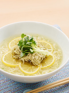 レモンでさっぱり大人の冷やしラーメン-レシピのメイン写真