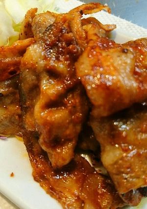 醤油麹 ピリ辛 豚肉炒め-レシピのメイン写真