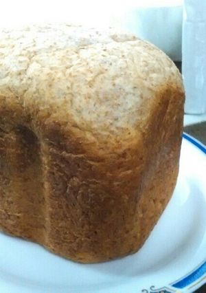 少しだけ健康を考えた★もち麦ブラン食パン-レシピのメイン写真