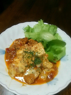 鯖水煮缶トマト煮-レシピのメイン写真