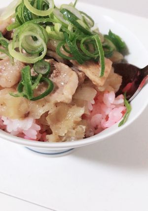 新玉のさっぱり丼-レシピのメイン写真