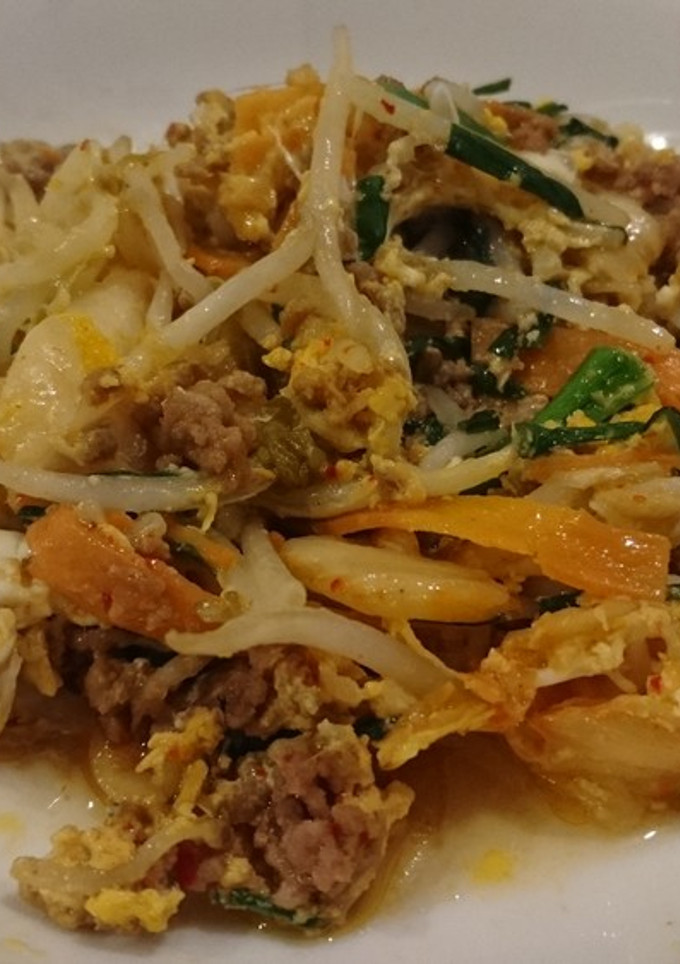 もやしの中華風玉子とじ-レシピのメイン写真