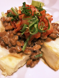 豆腐の納豆キムチーズ★-レシピのメイン写真