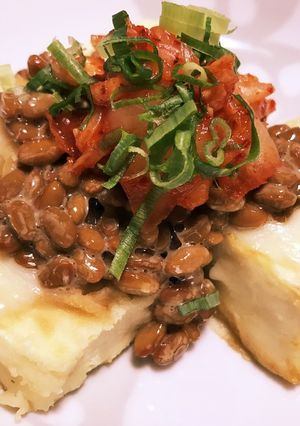 豆腐の納豆キムチーズ★-レシピのメイン写真