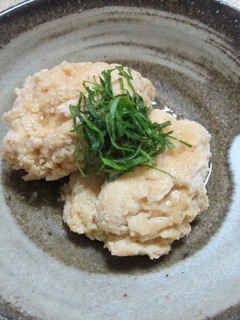 真子(鯛の卵)の煮付け-レシピのメイン写真