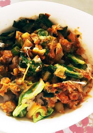 ヘルシー 野菜の味噌炒め♪-レシピのメイン写真
