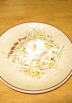 もやしサラダ-レシピのメイン写真
