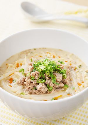 クリーミー冷やし豆乳担々麺-レシピのメイン写真
