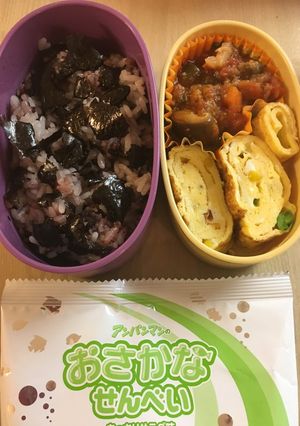 保育園のお弁当6-レシピのメイン写真