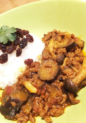 鍋ひとつで簡単！男前ドライカレー-レシピのメイン写真