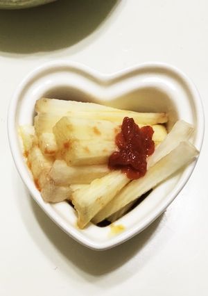 あと一品って時の かんたん長芋のお浸し-レシピのメイン写真