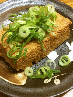 絹豆腐で作る自家製厚揚げ-レシピのメイン写真