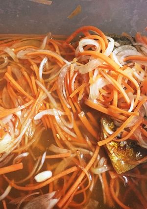 鯵の南蛮漬け-レシピのメイン写真