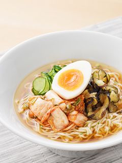 冷麺風 冷やしキムチラーメン-レシピのメイン写真
