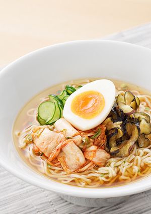 冷麺風 冷やしキムチラーメン-レシピのメイン写真