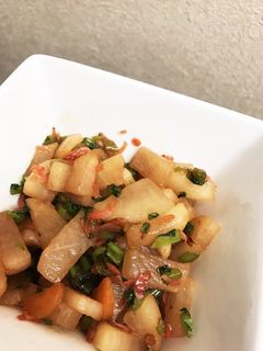 大根と桜えびの甘辛煮♡-レシピのメイン写真