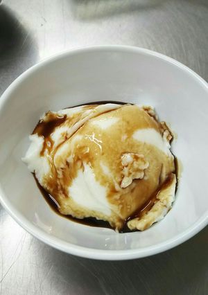 混ぜ煮て冷やす！簡単 牛乳くずプリン-レシピのメイン写真