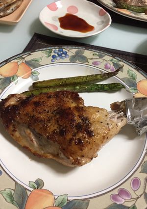 骨付きもも肉-レシピのメイン写真