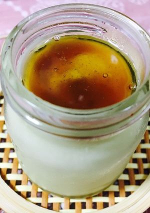 ヴィーガン◎びっくり濃厚ローパンナコッタ-レシピのメイン写真
