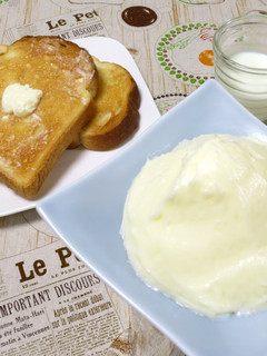 【絶品】生クリームで自家製バター♪-レシピのメイン写真