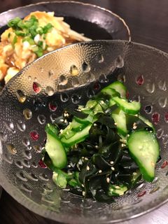わかめときゅうりの酢の物-レシピのメイン写真