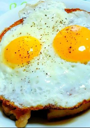 今治　焼豚卵飯（やきぶたたまごめし）-レシピのメイン写真