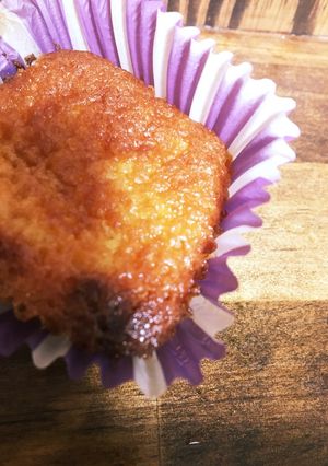 《ホットケーキMIX》30分でマドレーヌ-レシピのメイン写真