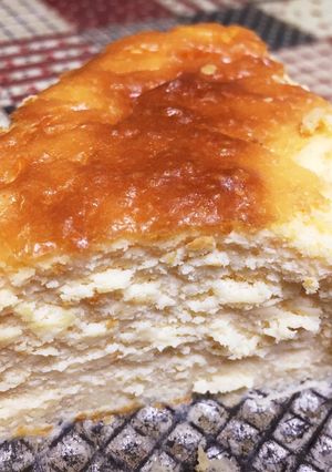 簡単本格ベイクドチーズケーキ-レシピのメイン写真