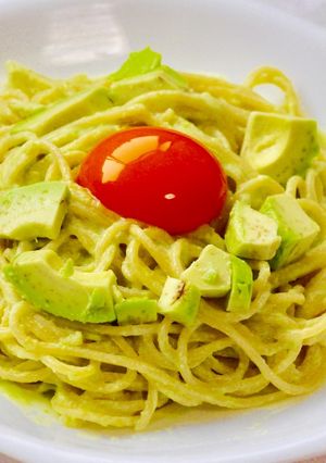 枝豆アボカドクリームパスタ-レシピのメイン写真