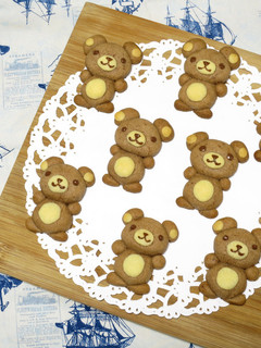 【立体クッキー】かわいいクマクッキー♪-レシピのメイン写真