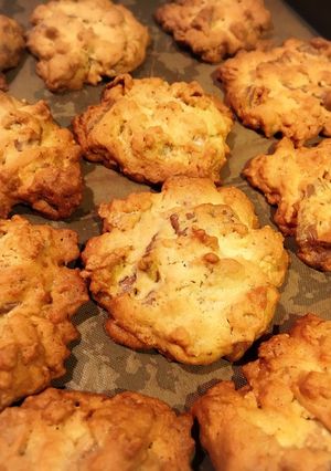 チョコと玄米フレークのザクザククッキー-レシピのメイン写真