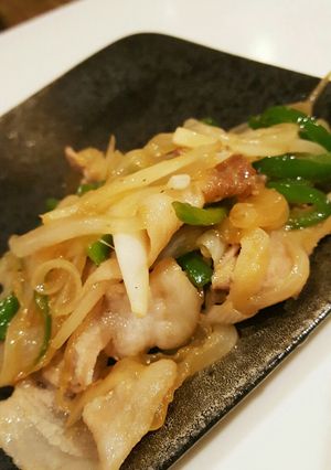 豚バラ肉のしょうが焼き-レシピのメイン写真
