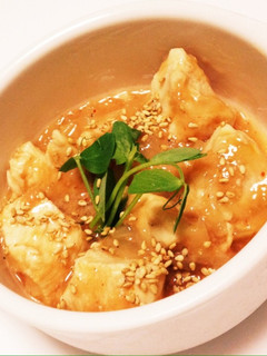 レンジで☆簡単節約☆ヘルシーむね肉鶏チリ-レシピのメイン写真