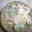 春キャベツのポテトサラダ