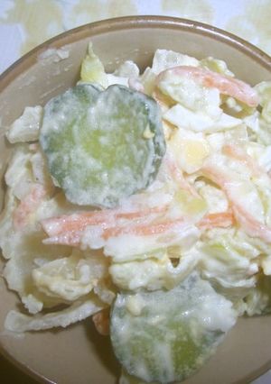 春キャベツのポテトサラダ-レシピのメイン写真